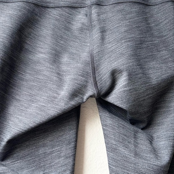 Lululemon Wunder Under Hi-Rise 7/8 Tight Full-On Luxtreme 25" Heathered Black 2 - Picture 12 of 15